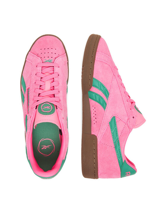 Reebok Reebok Sneakersy EO-CLUB C GROUNDS UK 100229526 Różowy