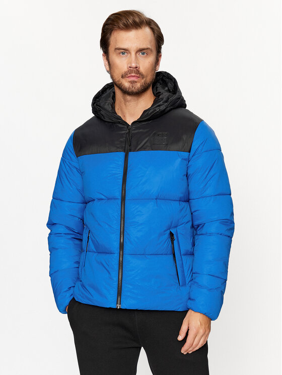 Winterjacke 4F, Größe XXL Blau 4FAW23TDJAM243