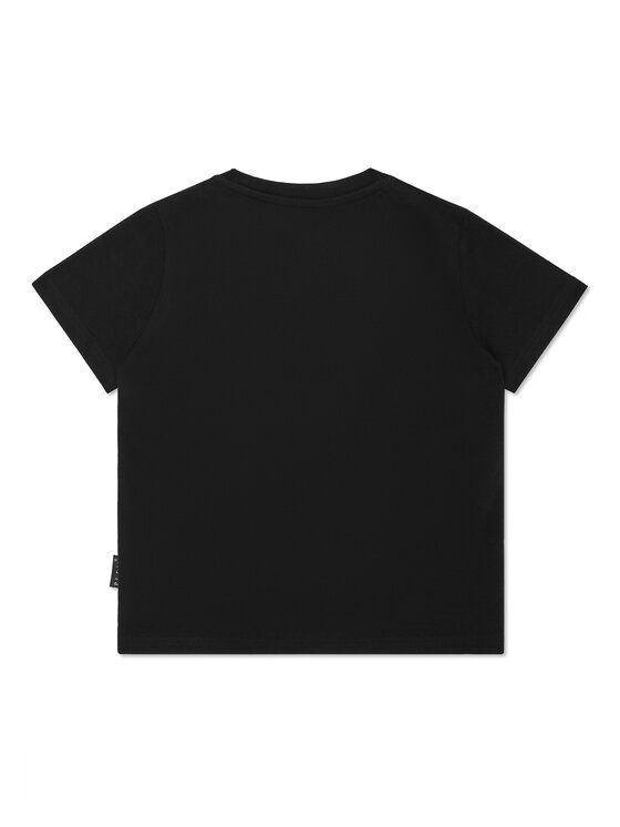 PHILIPP PLEIN PHILIPP PLEIN T-Shirt 28191 Czarny Regular Fit