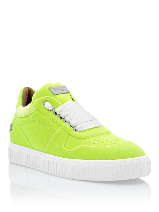 PHILIPP PLEIN PHILIPP PLEIN Sneakersy 1983 Žltá