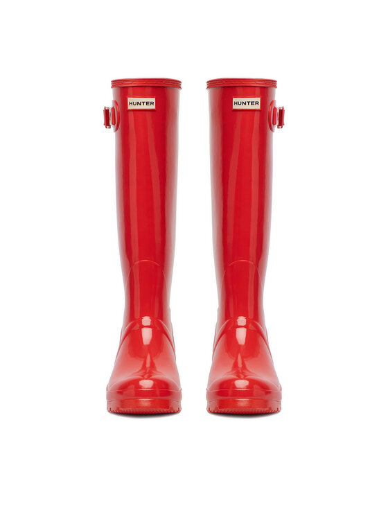 Hunter Hunter Гумени ботуши CEO-18-1660 Червен