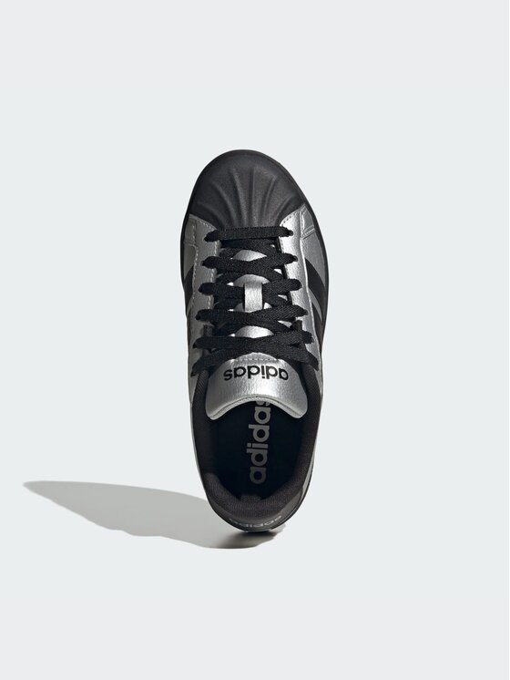 adidas adidas Sneakersy 164945 Srebrny