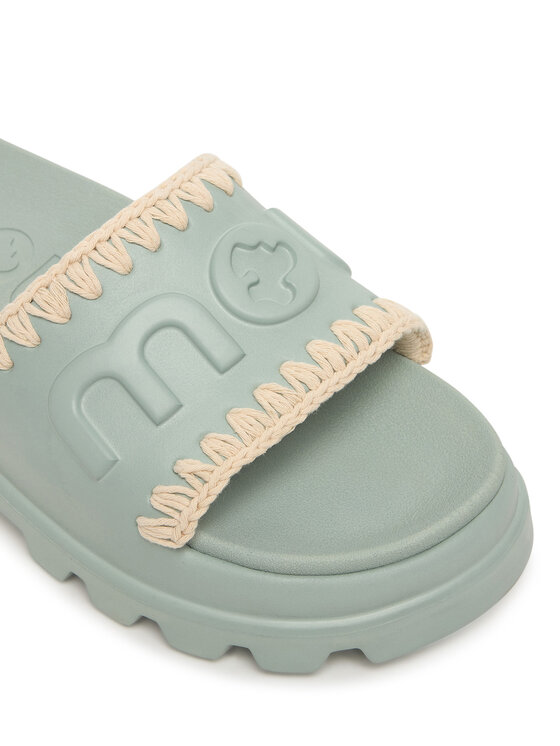 Mou Mou Ciabatte MU.SW661000N Verde