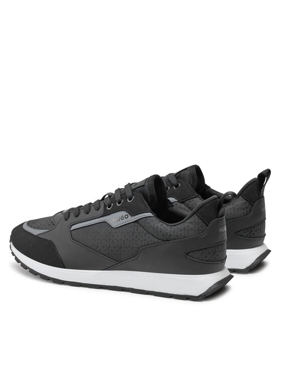 HUGO Hugo Sneakersy Icelin 50536205 Čierna