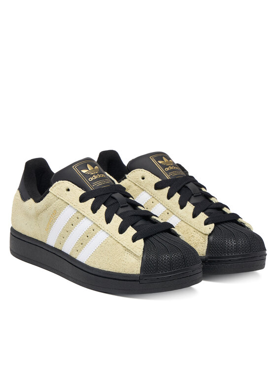 adidas Originals adidas Originals Sneakersy Superstar II KJ4612 Żółty jasny