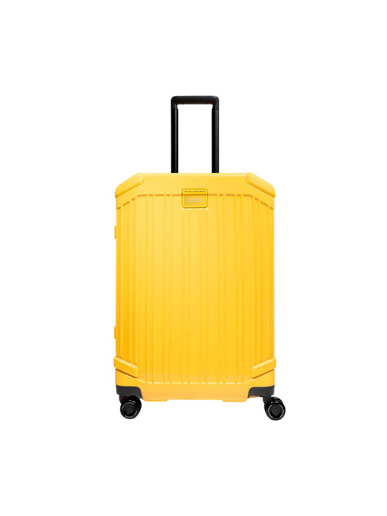 Piquadro Piquadro Μεσαία Βαλίτσα bv4427pop-g Κίτρινο