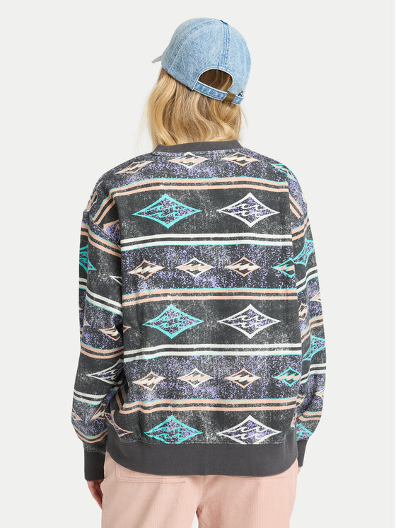 Billabong Billabong Суитшърт High Tides Brooklyn EBJFT00153 Сив Oversize