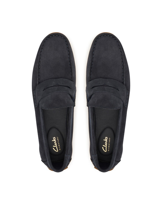 Clarks Clarks Mokassins Corsley Bar 26184514 Dunkelblau