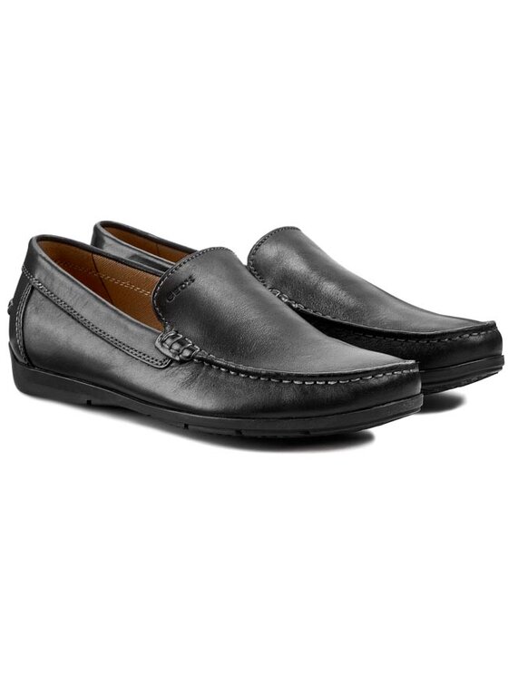 Geox Mocassins U Simon A U32Q3A 00043 C9999 Noir