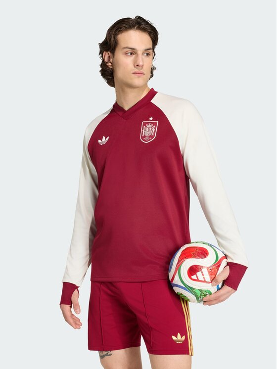 adidas adidas Bluza techniczna 165801 Czerwony Regular Fit