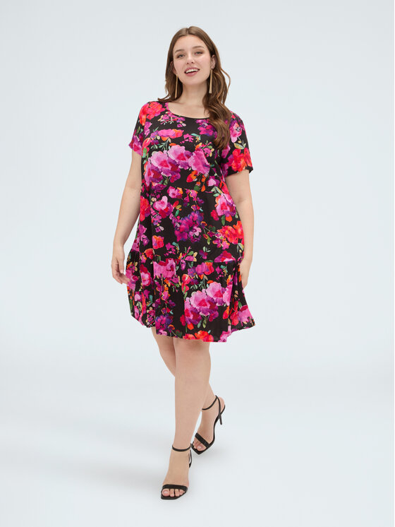 Fiorella Rubino Fiorella Rubino Abito da sera 7003T001791N0Z3 Nero Regular Fit