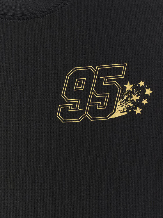 4F 4F T-Shirt MOTOSPORTS 2026 Czarny Regular Fit