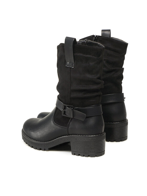 Clara Barson Clara Barson Stiefeletten WS1128-46 Schwarz