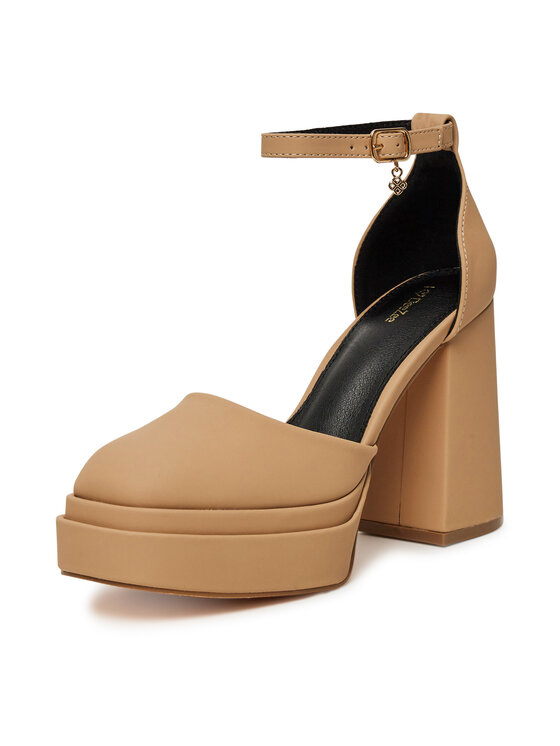 DeeZee DeeZee Туфлі LW85478-6 Бежевий