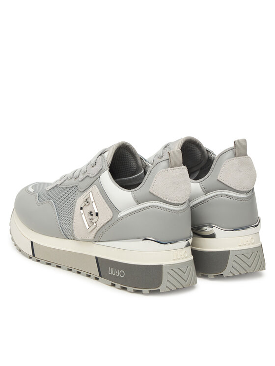 Liu Jo Liu Jo Sneakers Maxi Wonder 01 BF5009 PX685 Grigio