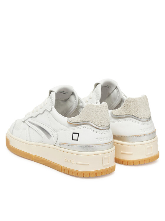 D.A.T.E. D.A.T.E. Snīkeri Hill Low W421-TP-CA Balts