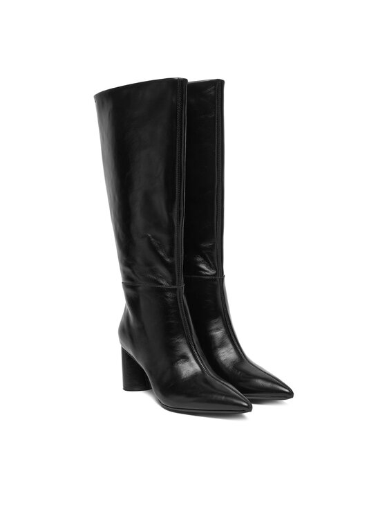 BOSS BOSS Stiefel Gracey 50552785 Schwarz