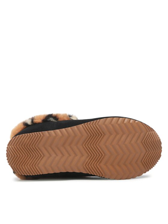 Sorel Sorel Papucs Sorel Go-Coffe Run NL4887 Fekete