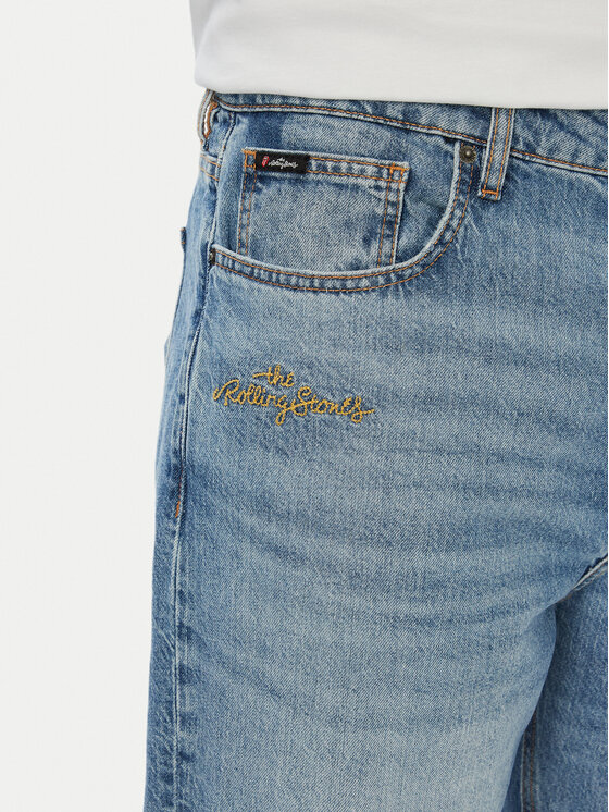 Guess Jeans Guess Jeans Jeansy M6BAB3 D1873 Světle modrá Regular Fit