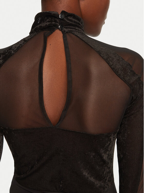 Haveone Haveone Glaustinukė BMA-M024 Juoda Slim Fit
