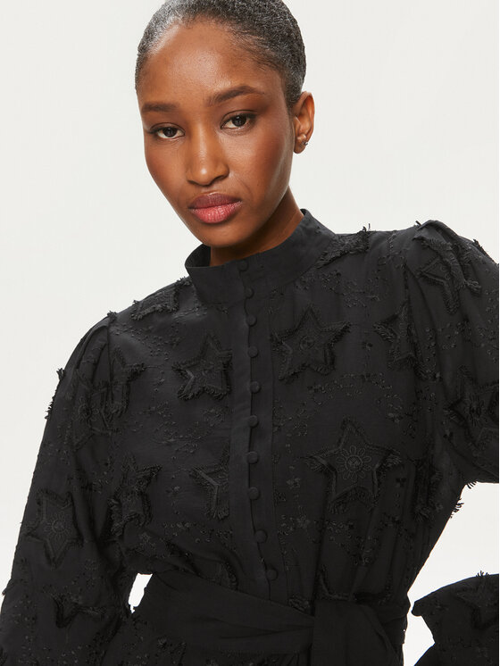 Bruuns Bazaar Bruuns Bazaar Koktel haljina Chanella BBW3894 Crna Regular Fit