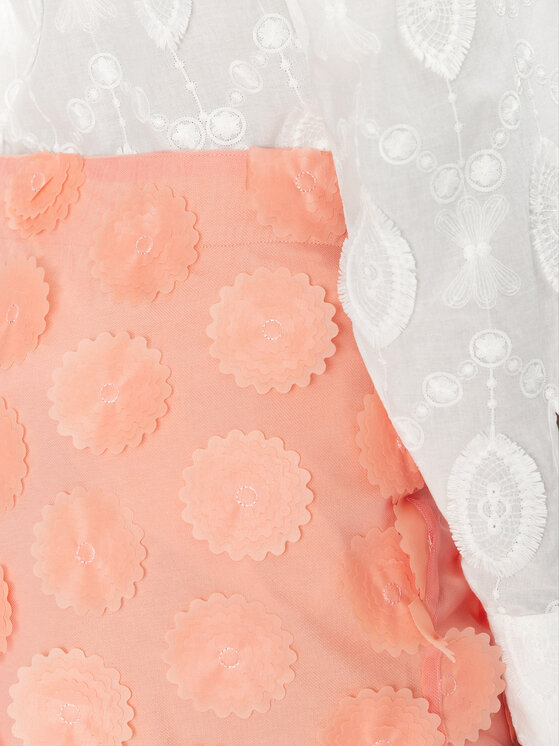 Bruuns Bazaar Bruuns Bazaar Spódnica mini Joannas BBW4545 Koralowy Regular Fit