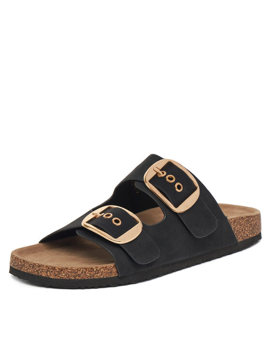 JENNY JENNY Plätud LB-P1597-YLD Must