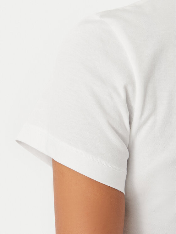 Calvin Klein Jeans Calvin Klein Jeans T-Shirt J20J212883 Λευκό Slim Fit