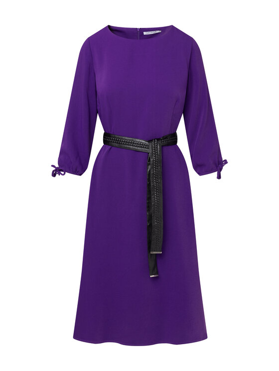 QUIOSQUE QUIOSQUE Každodenní šaty Quiosque 4RL001702 Fialová Regular Fit