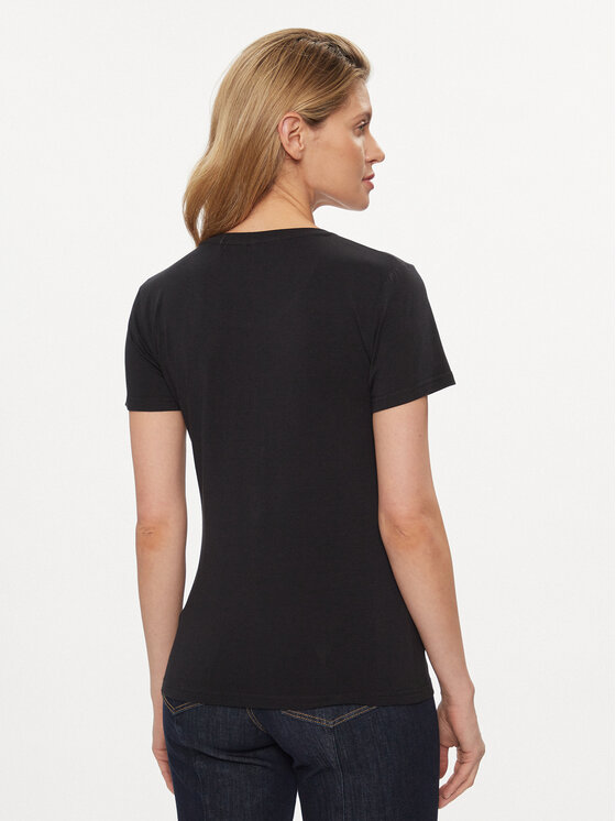 Guess Guess T-Shirt O4RM09 KBBU1 Schwarz Regular Fit