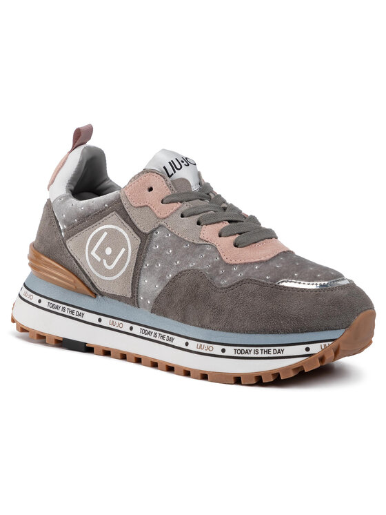 Liu Jo Laisvalaikio batai Maxi Alexa Running BXX051 PX066 Pilka • Modivo.lt