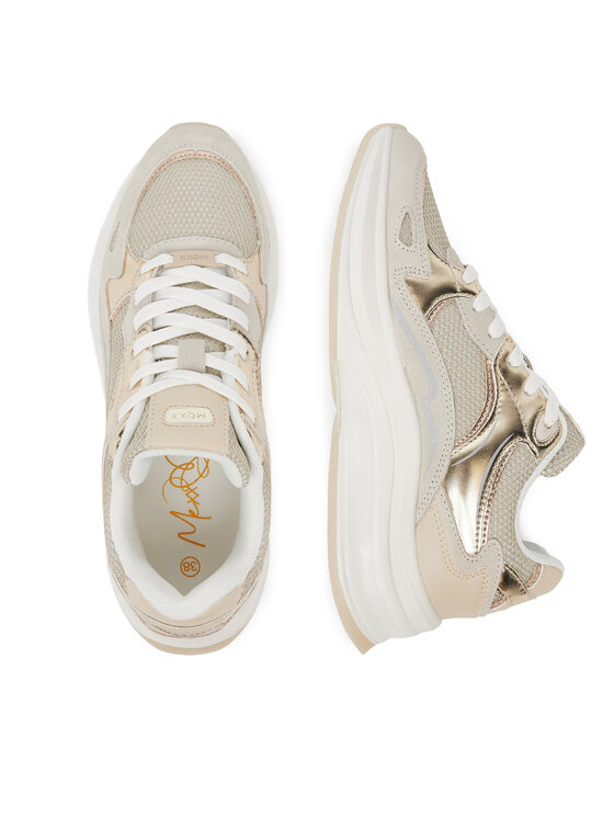 MEXX MEXX Sneakersy MI001013951W Złoty
