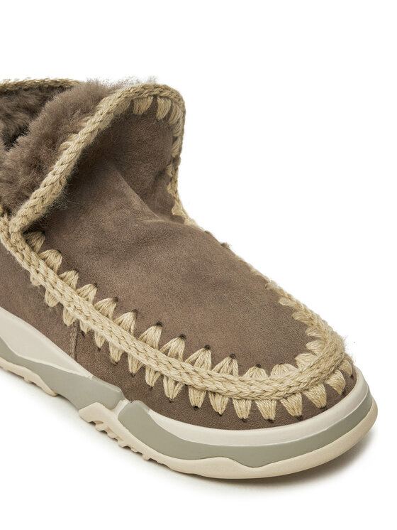 Mou Mou Škornji za sneg Eskimo Trainer FW201000A Rjava