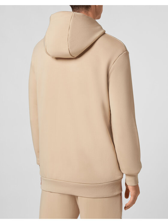 PHILIPP PLEIN PHILIPP PLEIN Felpa 30418 Beige Athletic Fit