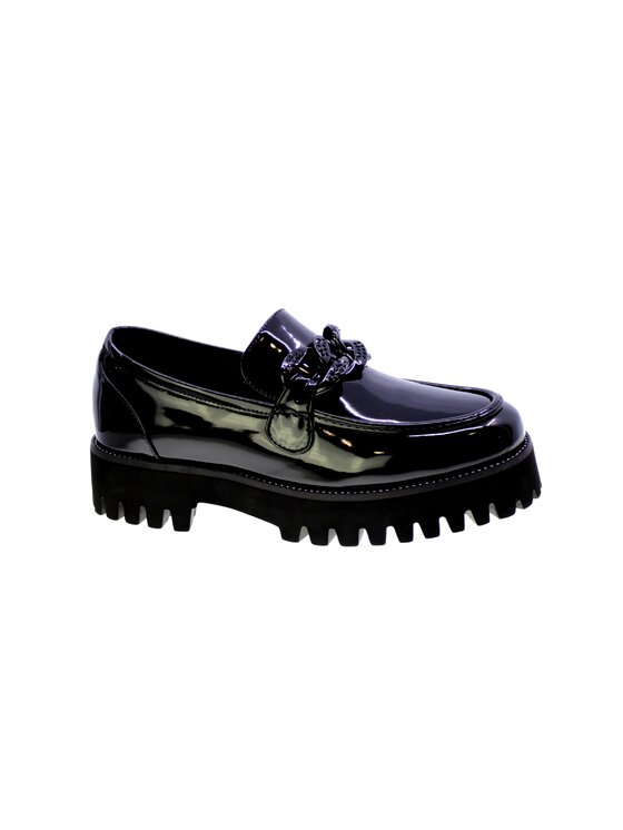 Exe Exe Mocassini q-fla-92136 Nero