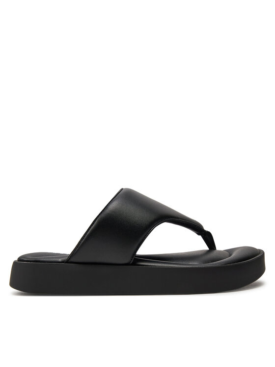 Inuikii Inuikii Žabky Padded Toe 70105-135 Černá