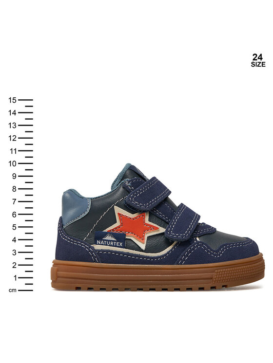 Naturino Naturino Черевики Hess 3 Wp Vl. 2018595-01-0C02 M Cиній