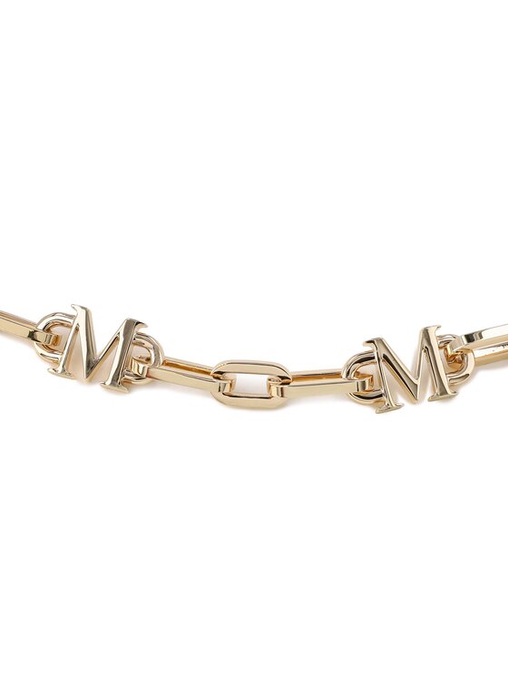 Max Mara Maiņas siksniņa somai Mclassicchain 2345060337650 Zelta