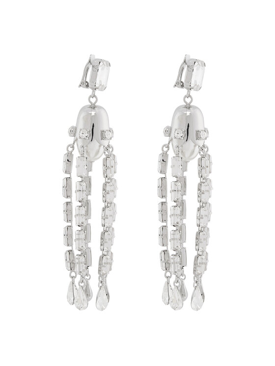 Weekend Max Mara Weekend Max Mara Klipši Callas 2525756095650 Sudraba