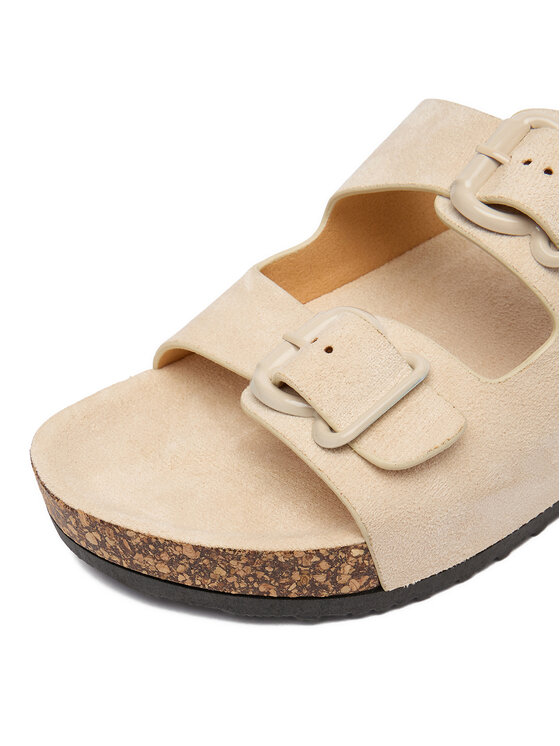 JENNY JENNY Pantoletten CEO-WYL1910-3 Beige