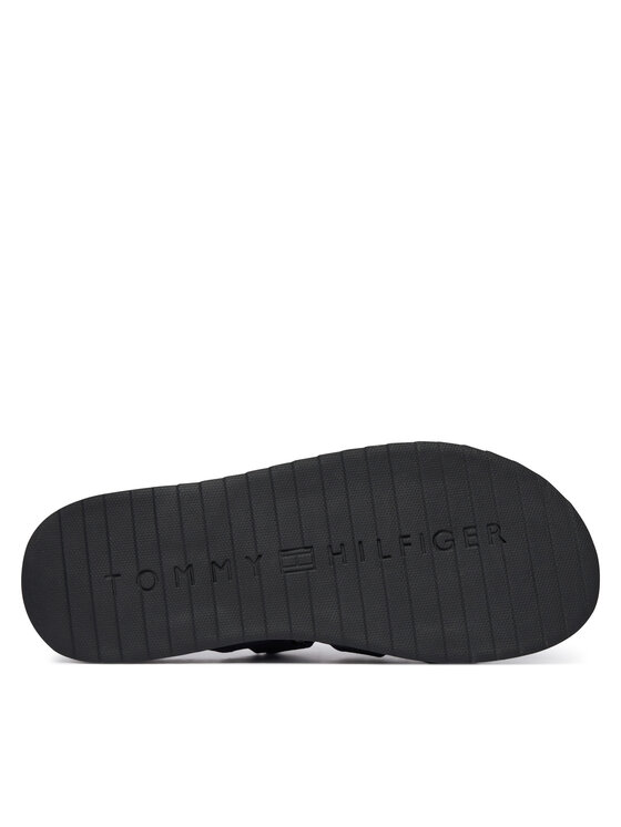 Tommy Hilfiger Tommy Hilfiger Papucs Adjustable Premium Suede FM0FM05774 Sötétkék