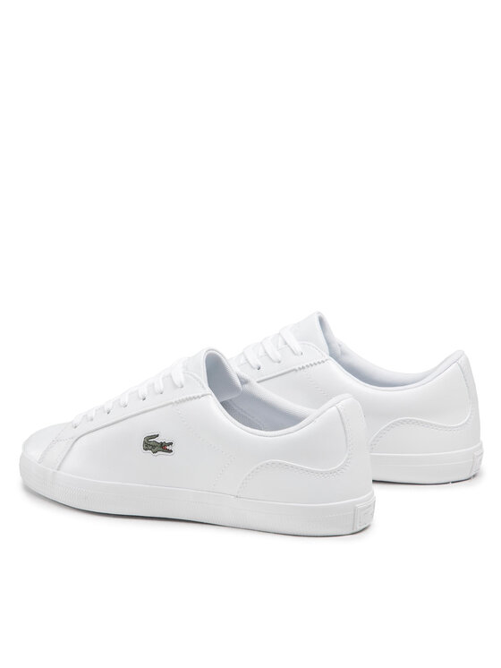 Lacoste Lacoste Αθλητικά Lerond Bl 1 Cam 7-33CAM1032001 Λευκό