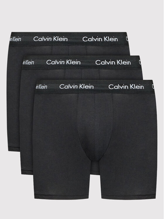 Calvin Klein Underwear 3 bokseršortu pāru komplekts 000NB1770A Melns