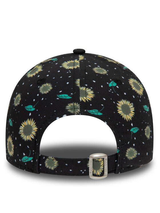 New Era New Era Kšiltovka Kids Floral Aop 940 Ne 60503478 M Černá