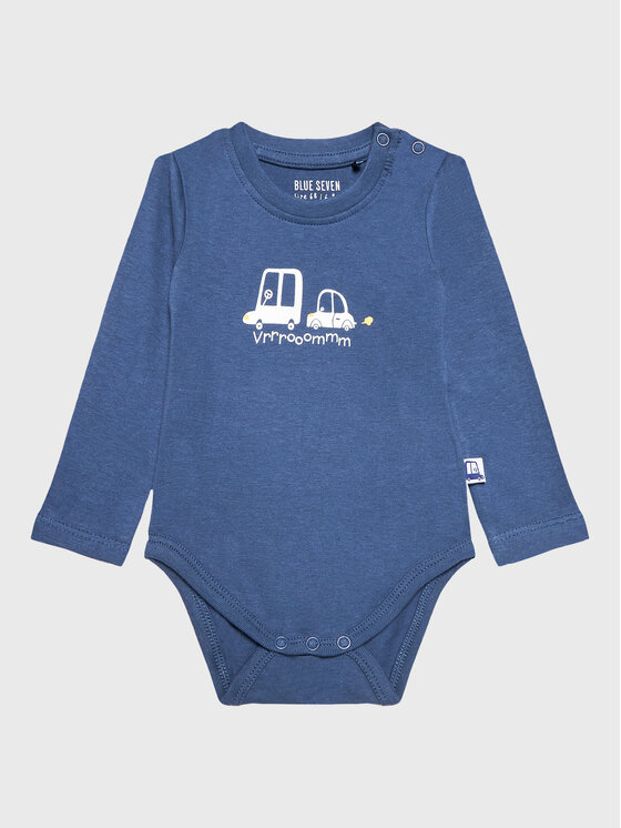 Blue Seven Blue Seven Set body i hlače 473165 Tamnoplava Regular Fit