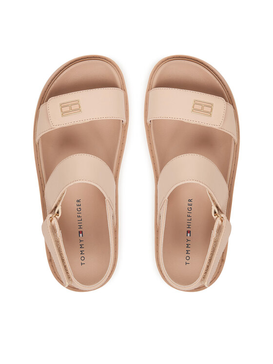 Tommy Hilfiger Tommy Hilfiger Sandali T3A2-34284-0326 Bež