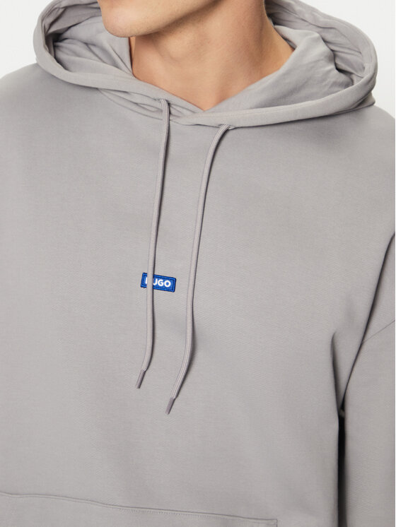 HUGO HUGO Анцуг Nalonso 50522369 Сив Regular Fit