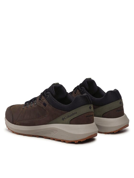 Columbia Columbia Trekkingi Trailstorm Crest Waterproof BM7409 Brązowy