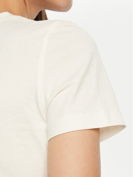 Guess Guess T-krekls W5RI10 I3Z14 Écru Regular Fit
