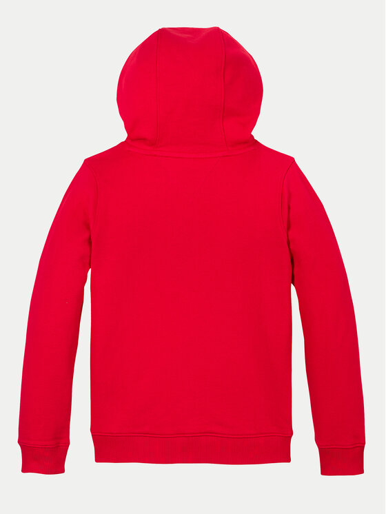 Tommy Hilfiger Tommy Hilfiger Суитшърт Essential KS0KS00205 S Червен Regular Fit